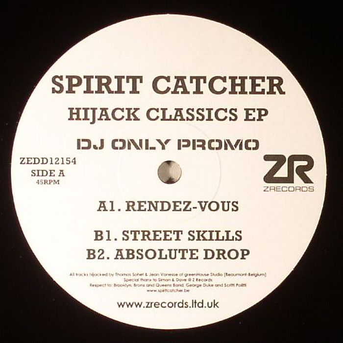 Spirit Catcher Hijack Classics EP
