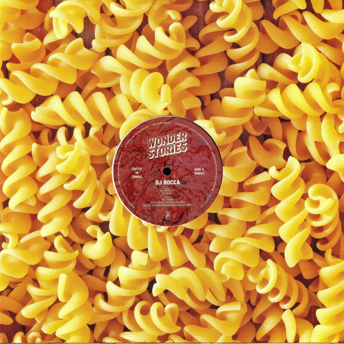 DJ Rocca The Pasta EP