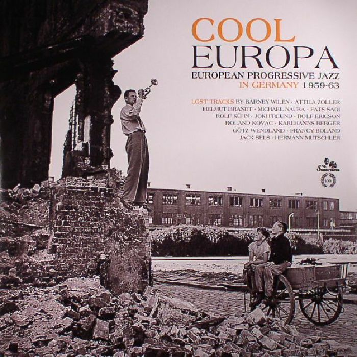 Various Artists Cool Europa: European Progressive Jazz In Germany 1959 63