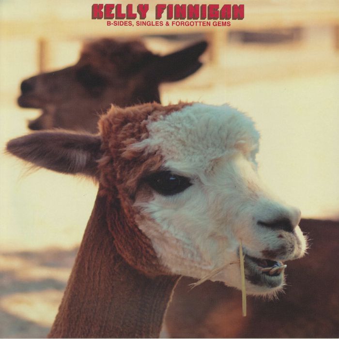 Kelly Finnigan – B Sides Singles & Forgotten Gems vinyl cover