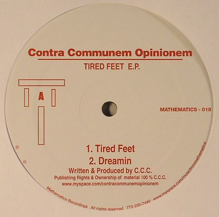 Contra Communem Opinionem Tired Feet EP