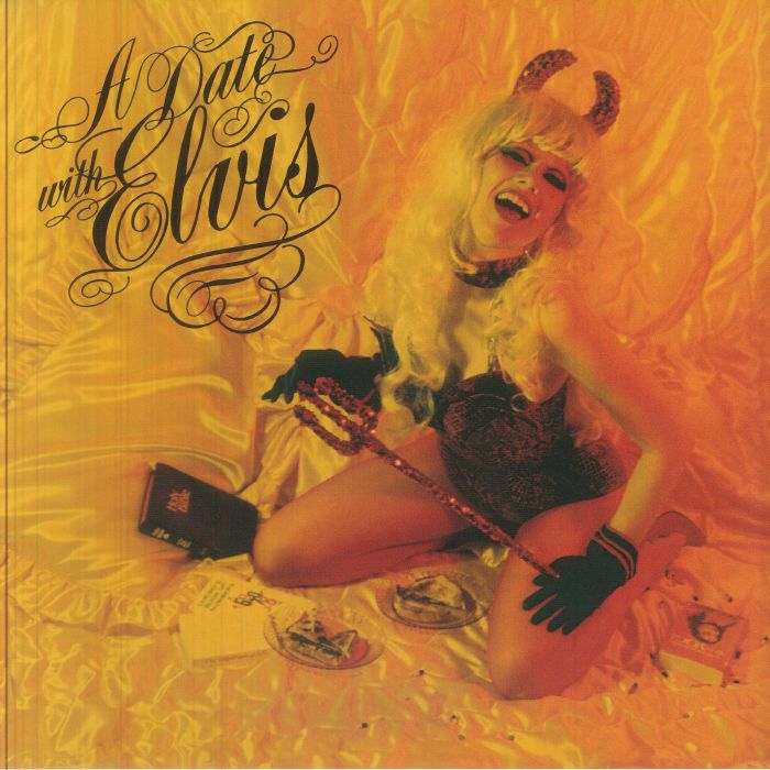 The Cramps – A Date With Elvis vinyl cover