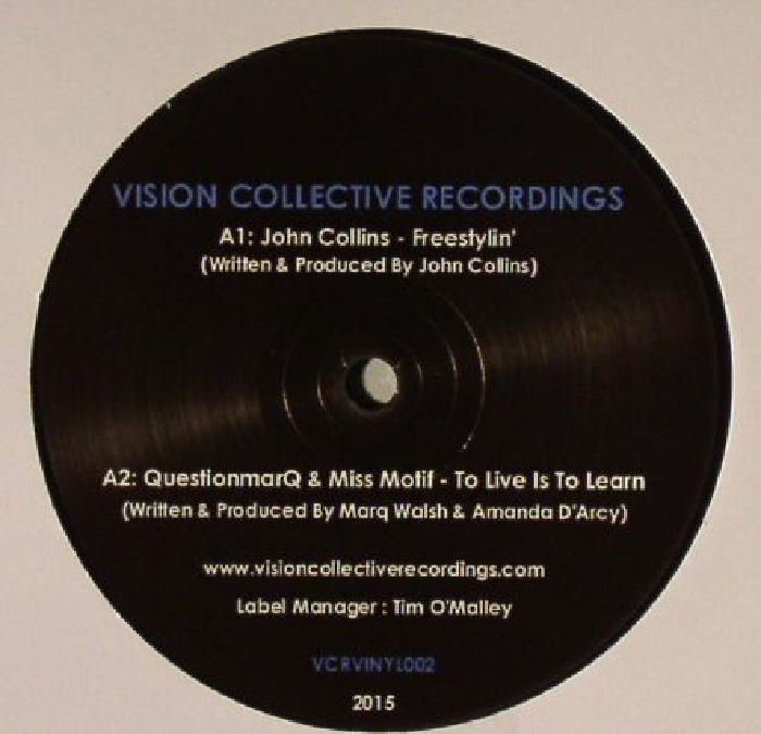 John Collins | Questionmarq | Miss Motif | Mick Verma The Perception EP