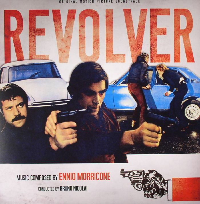 Ennio Morricone Revolver (Soundtrack) (reissue)