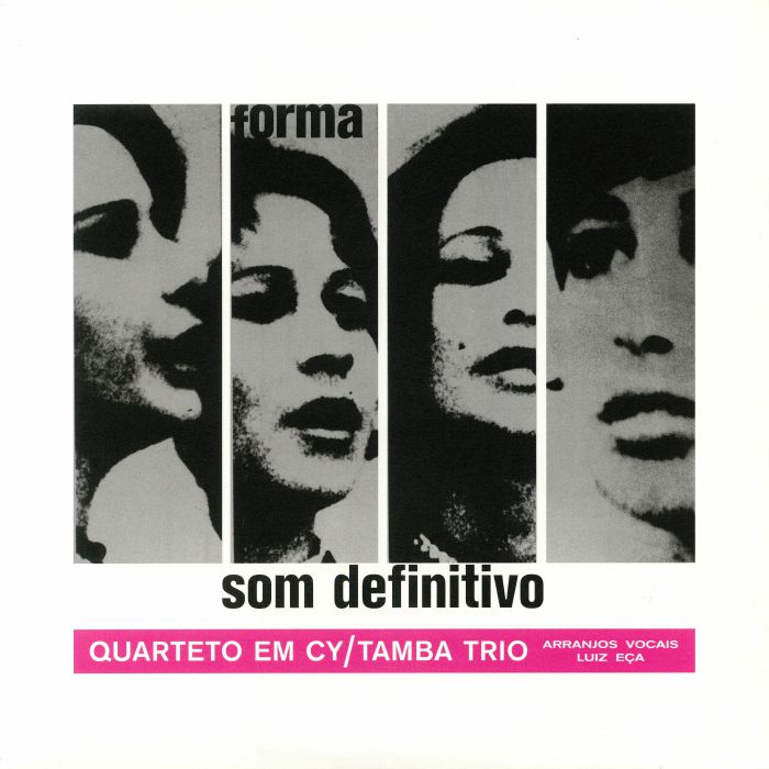 Quarteto Em Cy | Tamba Trio – Som Definitivo vinyl cover