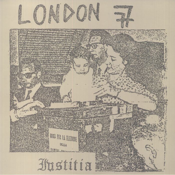 London 77 – Ivstitia vinyl cover