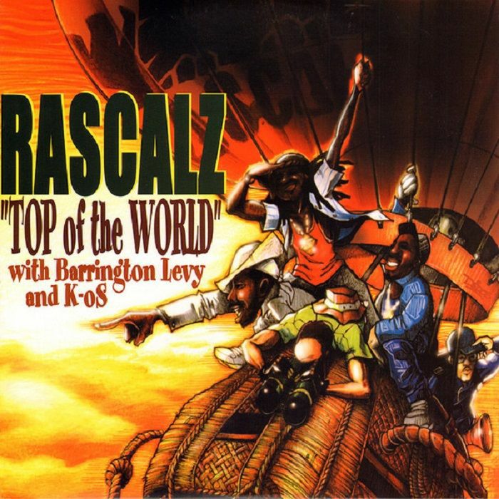 Rascalz – Top Of The World vinyl cover