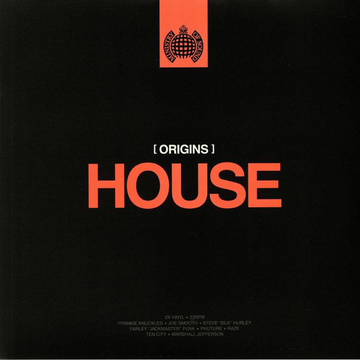 Various Artists Ministry Of Sound: Origins Of House