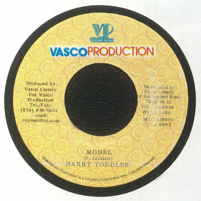 Harry Toddler Vinyl