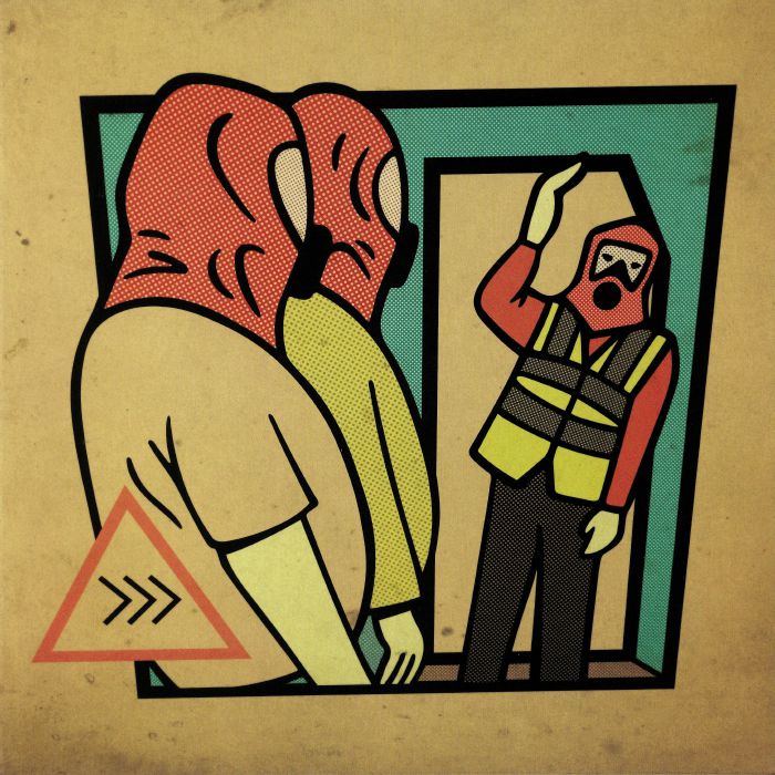 Beak – >>> vinyl cover
