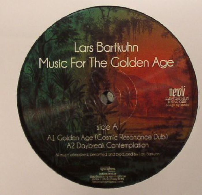 Lars Bartkuhn Music For The Golden Age EP