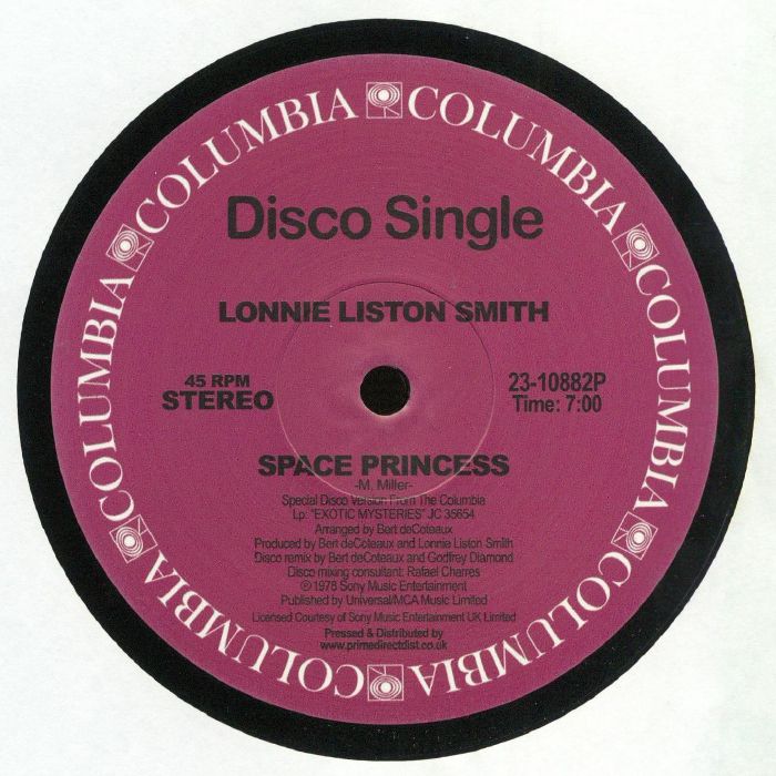 Lonnie Liston Smith Space Princess (Record Store Day 2019)