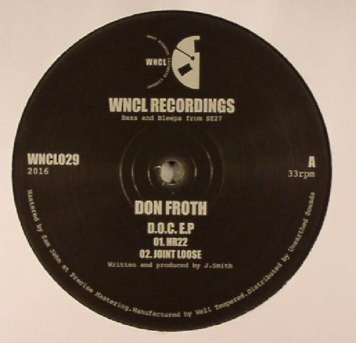 Don Froth DOC EP