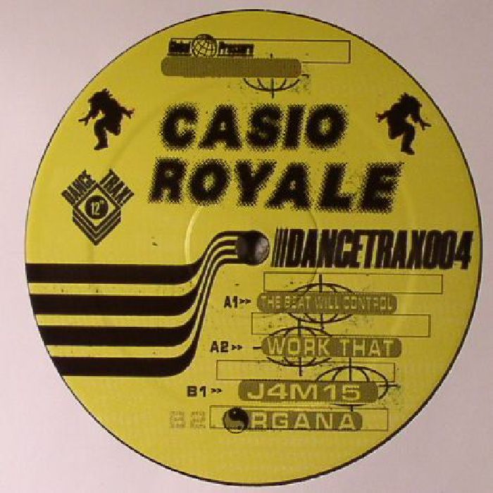 Casio Royale The Beat Will Control: Dance Trax Vol 4