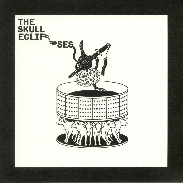 The Skull Eclipses – The Skull Eclipses vinyl cover