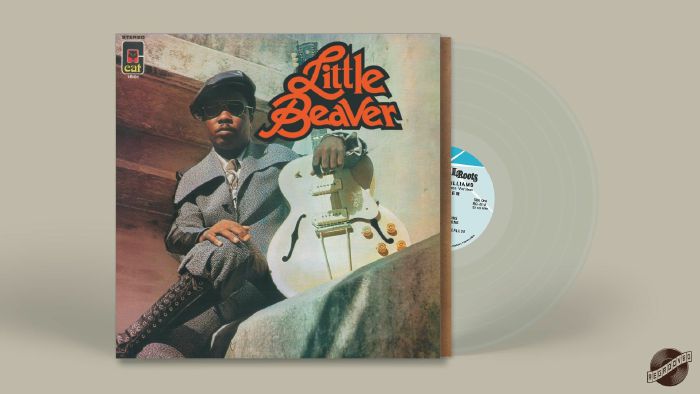 Little Beaver – Joey vinyl cover