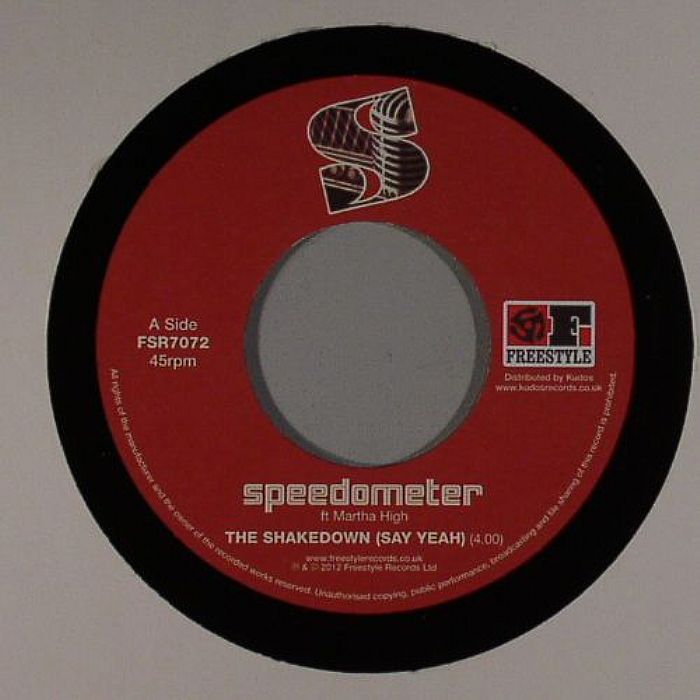 Speedometer Feat Martha High Vinyl
