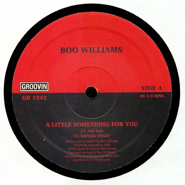 Boo Williams A Little Something For You