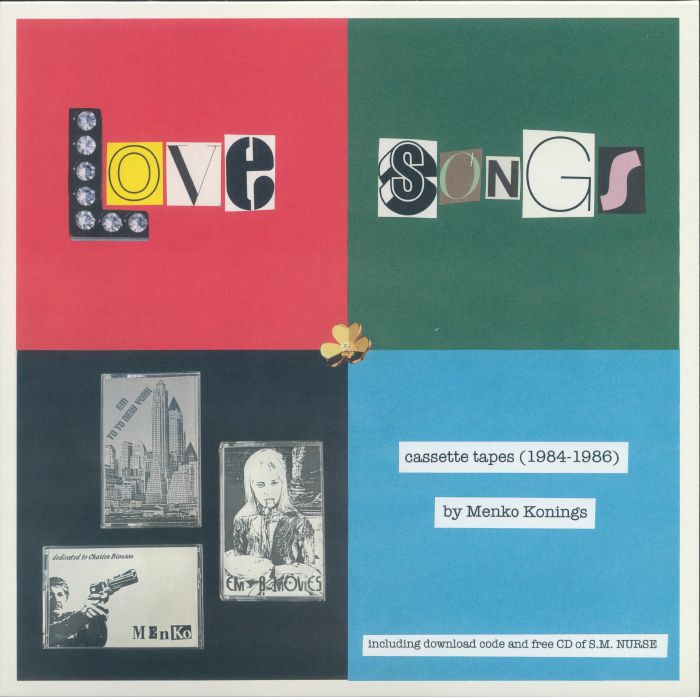 Menko Konings | Sm Nurse Love Songs: Cassette Tapes 1984 1986