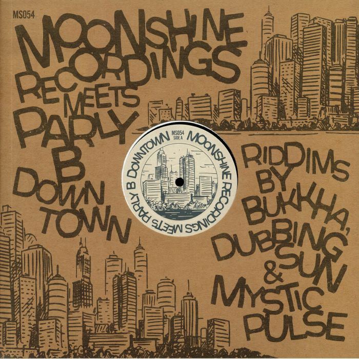 Mystic Pulse | Parly B | Bukkha | Dubbing Sun Moonshine Recordings Meets Parly B Downtown