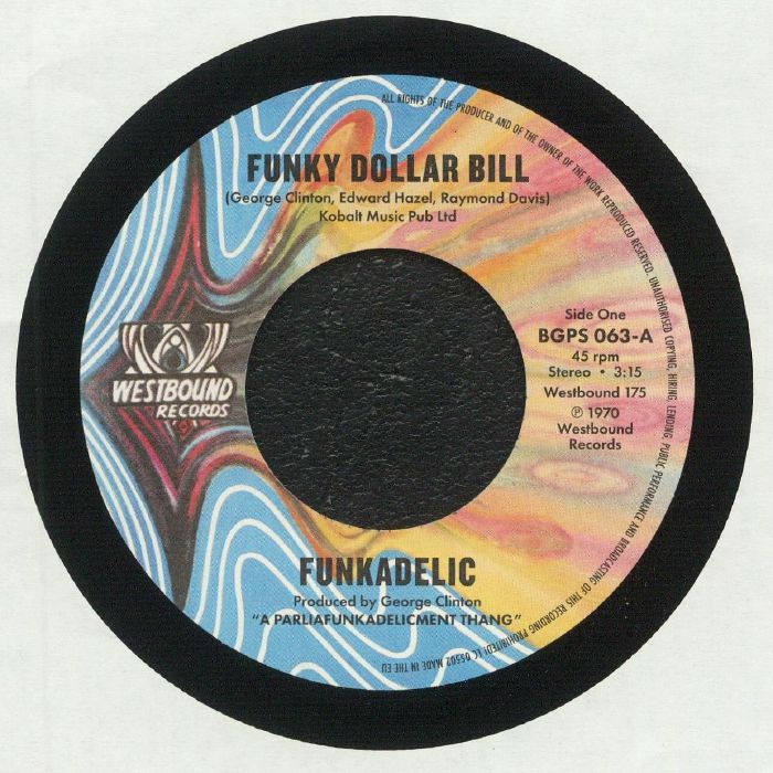 Funkadelic Funky Dollar Bill