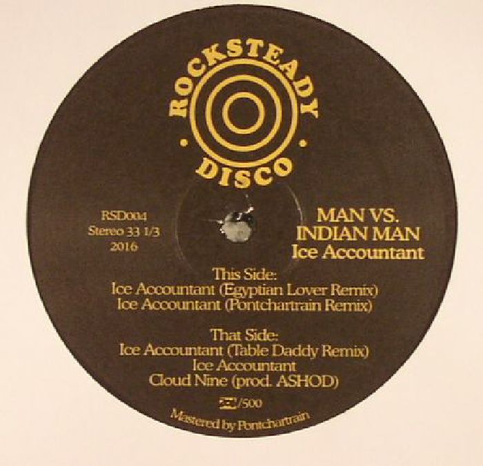 Man Vs Indian Man Vinyl