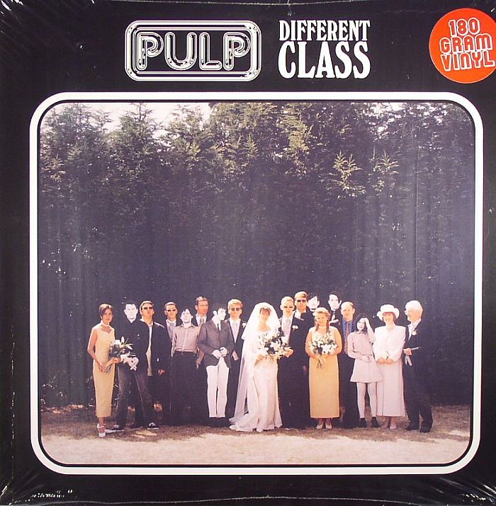 Pulp – Different Class vinyl cover