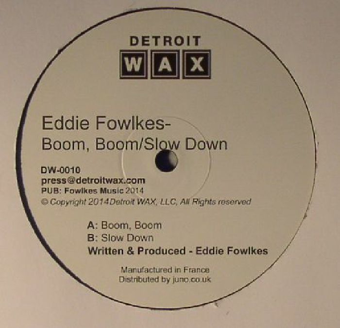 Eddie Fowlkes Boom Boom