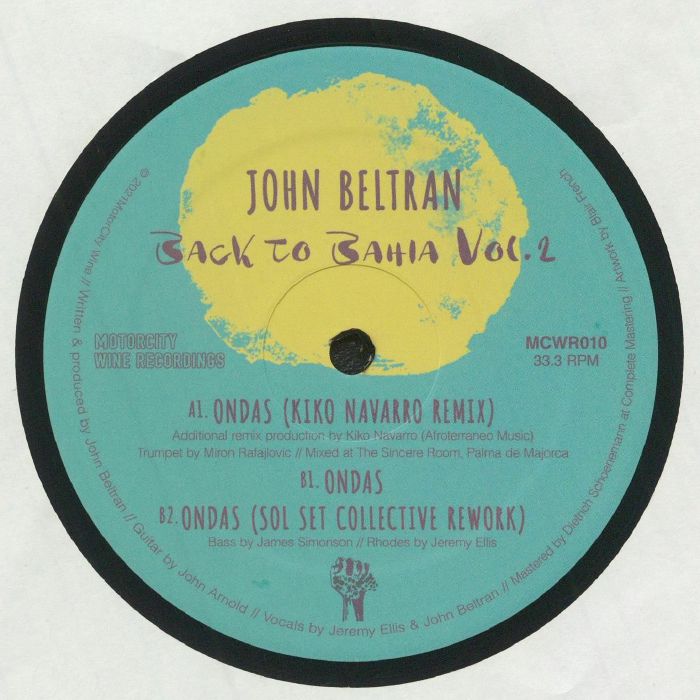 John Beltran Back To Bahia Vol 2