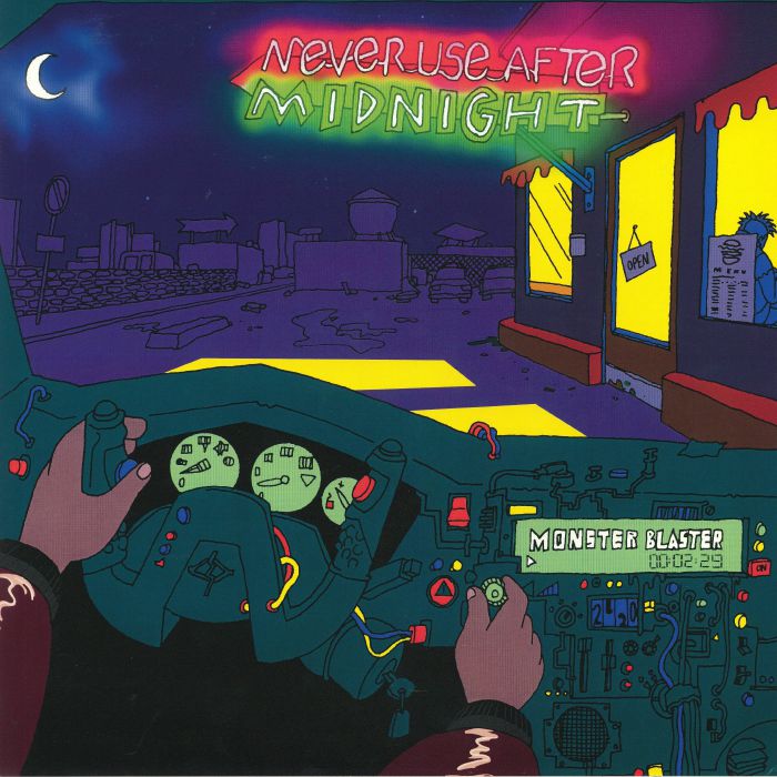 Never Use After Midnight – Monster Blaster vinyl cover