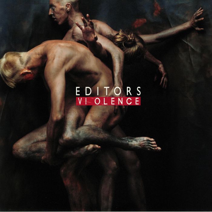 Editors – Violence vinyl cover