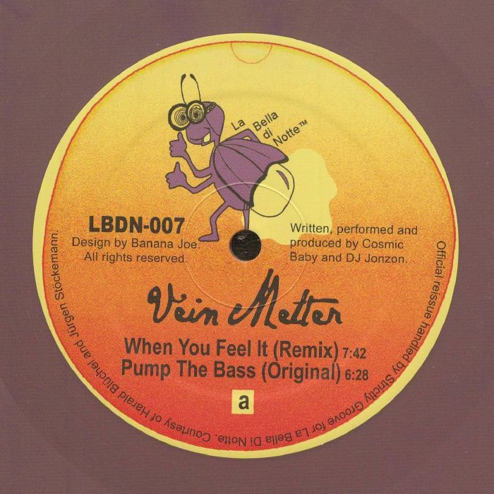 Vein Melter When You Feel It