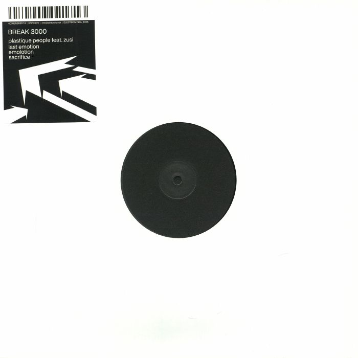 Break 3000 – Plastique People vinyl cover
