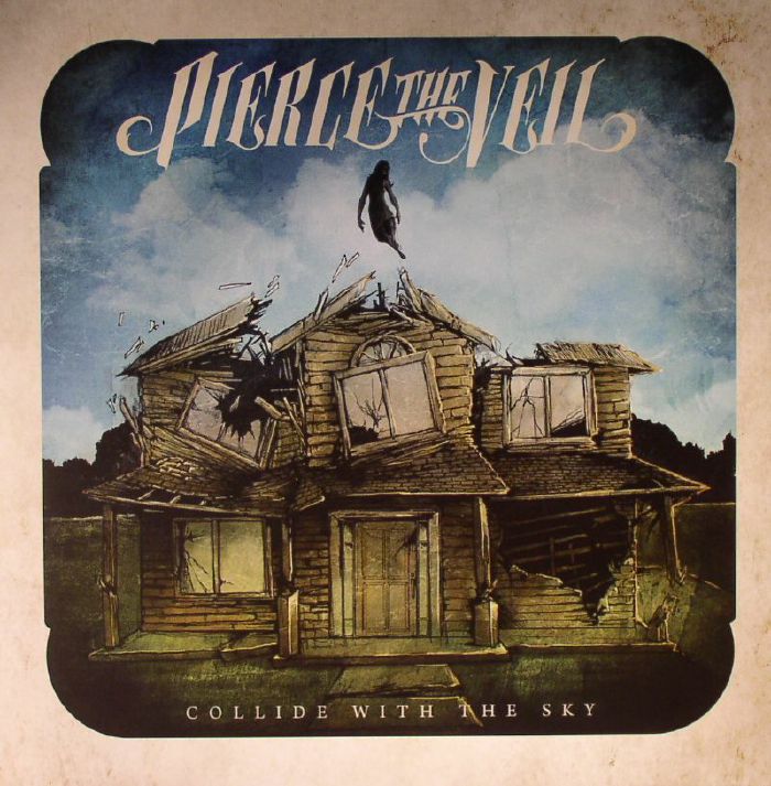 Pierce The Veil – Collide With The Sky vinyl cover