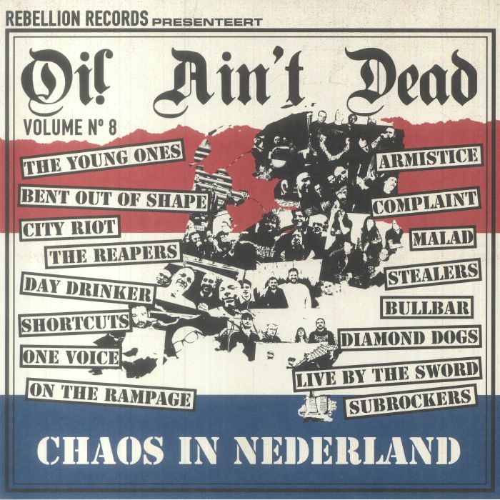 Various Artists Oi! Aint Dead Vol 8: Chaos In Nederland