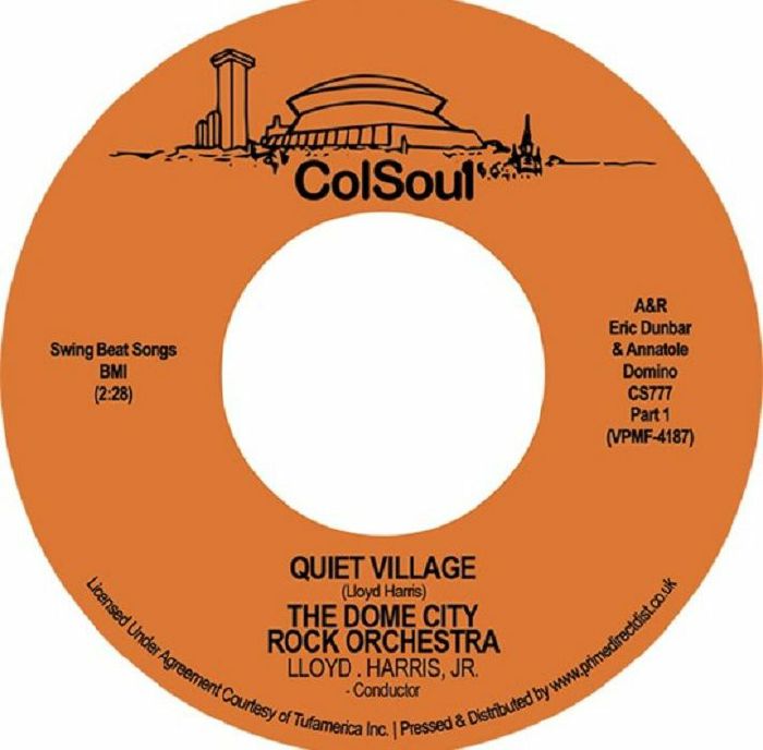 The Dome City Rock Orchestra Quiet Village (Record Store Day RSD 2023)