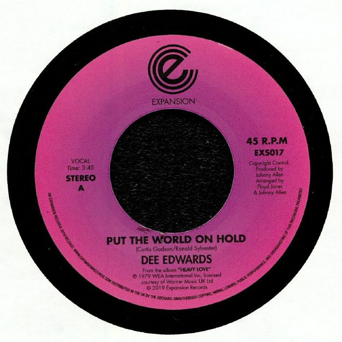 Dee Edwards Put The World On Hold