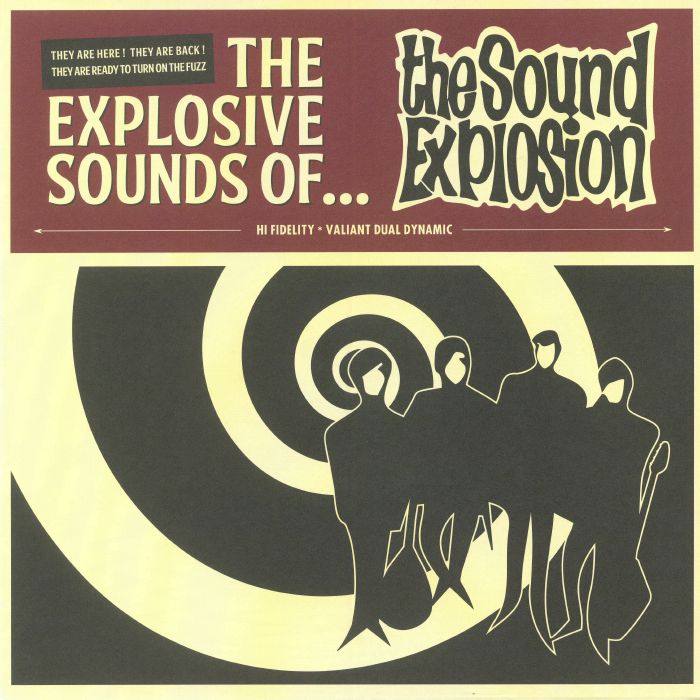 The Sound Explosion The Explosive Sound Of The Sound Explosion