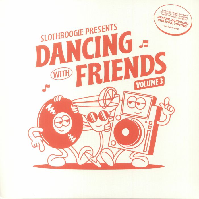 Various Artists Dancing With Friends Volume 3