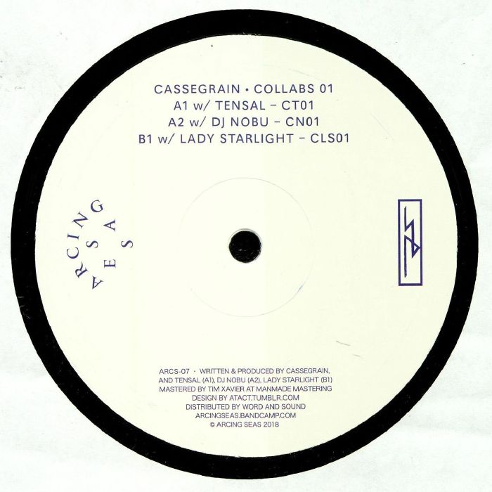 Cassegrain | Tensal | DJ Nobu | Lady Starlight Collabs 01