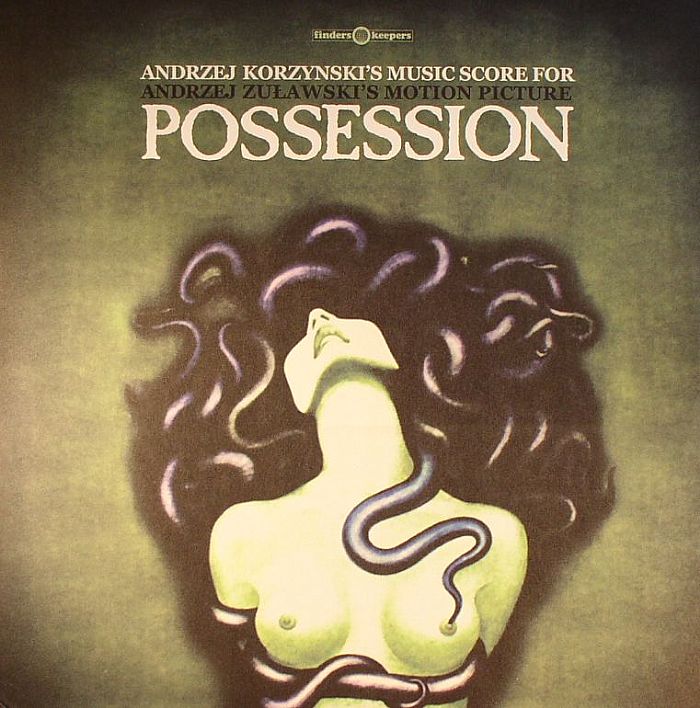 Andrzej Korzynski – Possession (Soundtrack) vinyl cover