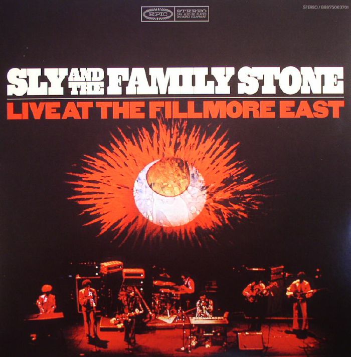 Sly and The Family Stone Live At The Fillmore East