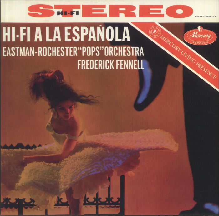 Eastman Rochester Pops Orchestra | Frederick Fennell Hifi A La Espanola (half speed remastered)