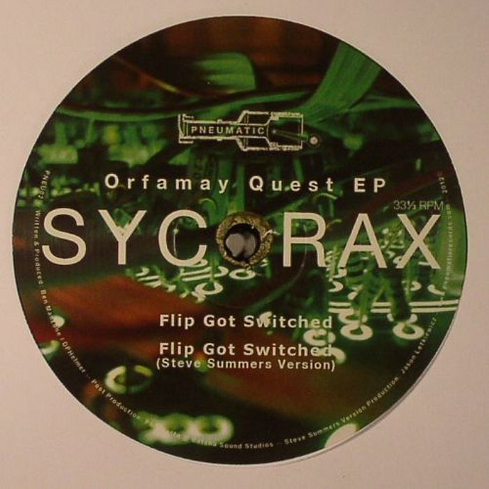Sycorax Orfamay Quest EP
