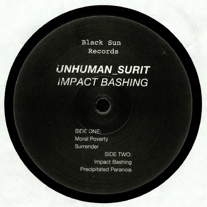 Black Sun Vinyl