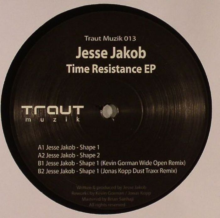 Jesse Jakob Time Resistance EP