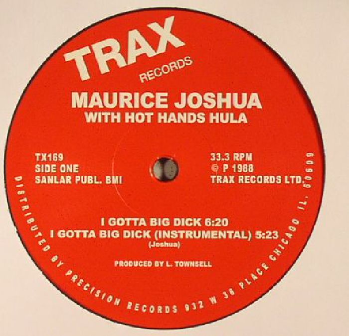 Hot Hands Hula Joshua Vinyl