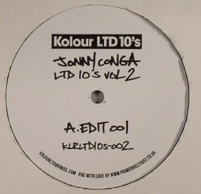 Jonny Conga Vinyl
