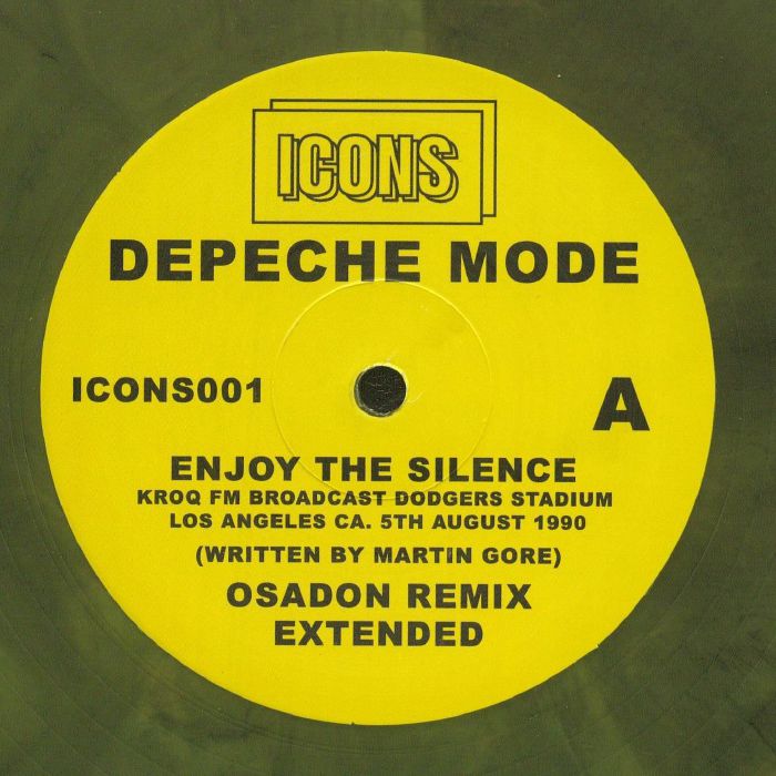 Depeche Mode Enjoy The Silence: KROQ FM Broadcast Dodgers Stadium LA 05/08/1990