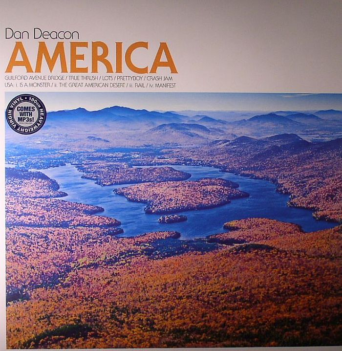 Dan Deacon – America vinyl cover
